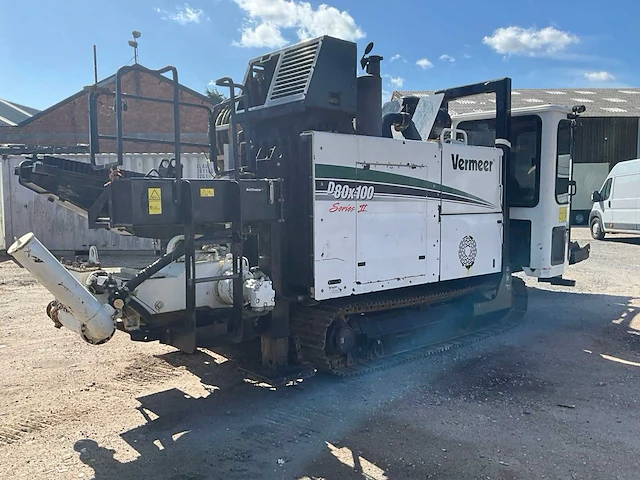 2011 vermeer d80x100iii horizontale gestuurde grondboor - afbeelding 22 van  26