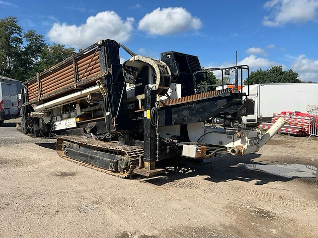 2011 vermeer d80x100iii horizontale gestuurde grondboor - afbeelding 24 van  26
