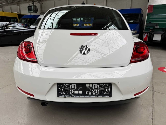 2011 volkswagen beetle benzine - afbeelding 10 van  25