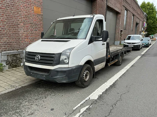 2011 volkswagen crafter 2.0 tdi sleepwagen van - afbeelding 1 van  45