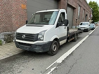 2011 volkswagen crafter 2.0 tdi sleepwagen van - afbeelding 1 van  45