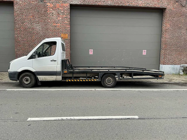 2011 volkswagen crafter 2.0 tdi sleepwagen van - afbeelding 12 van  45