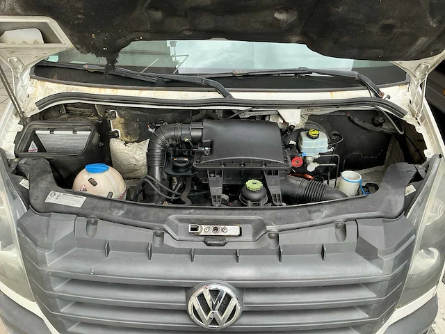 2011 volkswagen crafter 2.0 tdi sleepwagen van - afbeelding 28 van  45