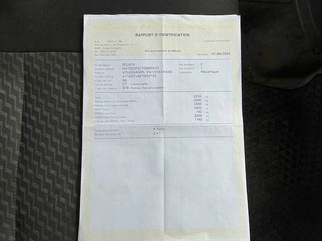 2011 volkswagen crafter 2.0 tdi sleepwagen van - afbeelding 36 van  45