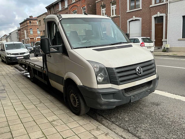 2011 volkswagen crafter 2.0 tdi sleepwagen van - afbeelding 43 van  45