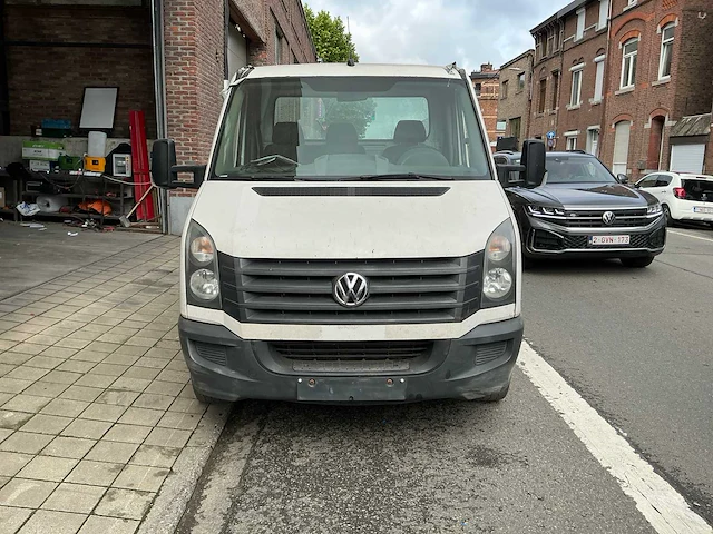 2011 volkswagen crafter 2.0 tdi sleepwagen van - afbeelding 44 van  45