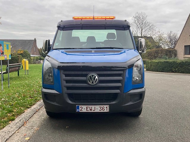 2011 volkswagen crafter - afbeelding 8 van  37