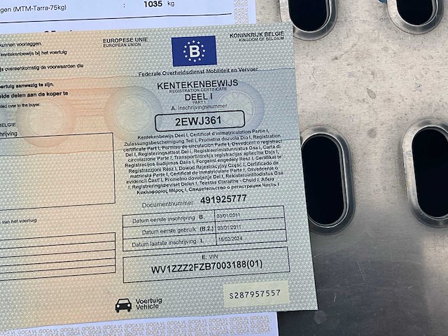 2011 volkswagen crafter - afbeelding 28 van  37