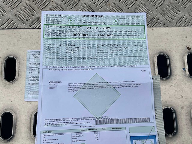 2011 volkswagen crafter - afbeelding 29 van  37