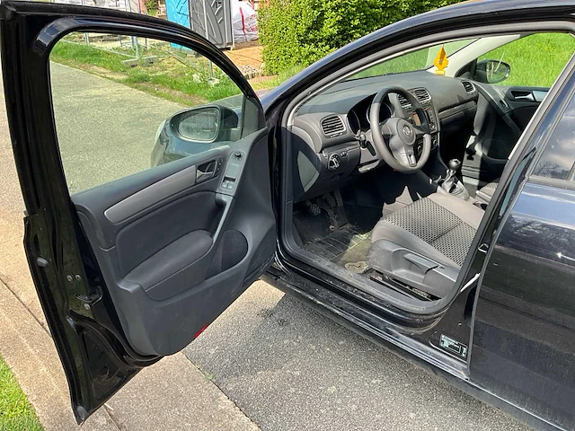 2011 volkswagen golf 1.6 tdi personenauto - afbeelding 13 van  39