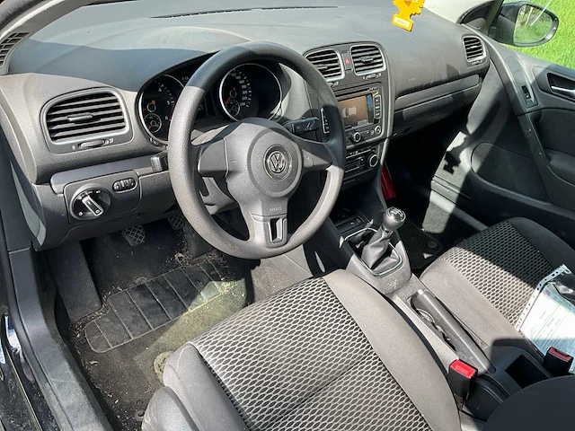 2011 volkswagen golf 1.6 tdi personenauto - afbeelding 15 van  39
