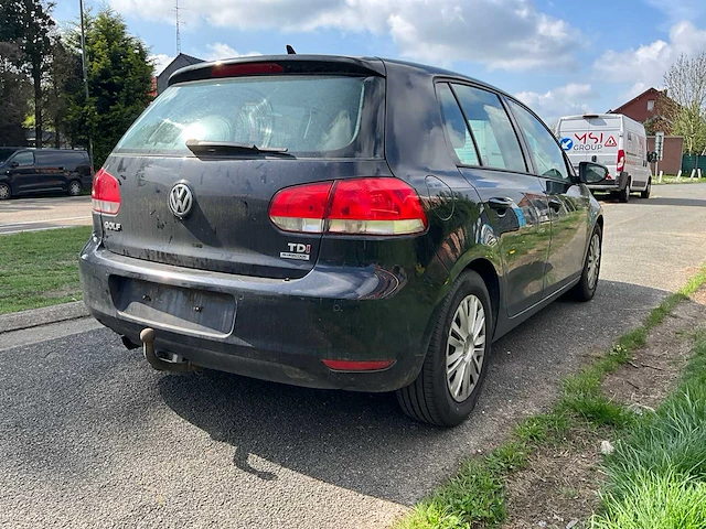2011 volkswagen golf 1.6 tdi personenauto - afbeelding 36 van  39