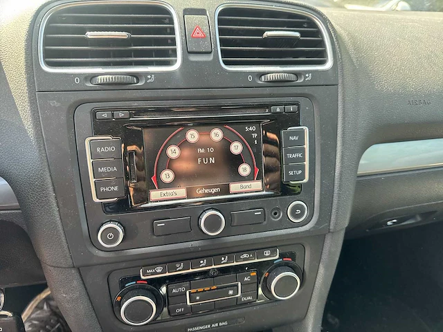2011 volkswagen golf vi personenauto - afbeelding 9 van  30