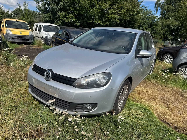 2011 volkswagen golf vi personenauto - afbeelding 1 van  30