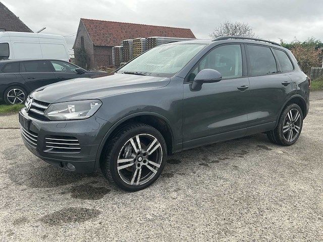 2011 volkswagen touareg personenauto - afbeelding 1 van  37