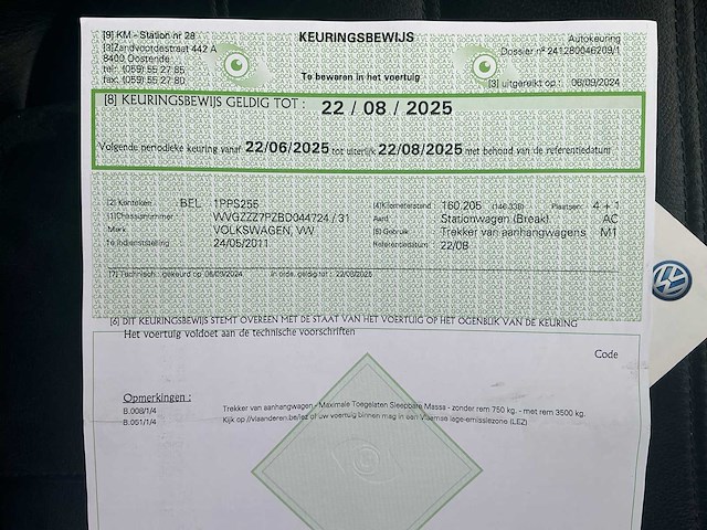 2011 volkswagen touareg personenauto - afbeelding 26 van  37