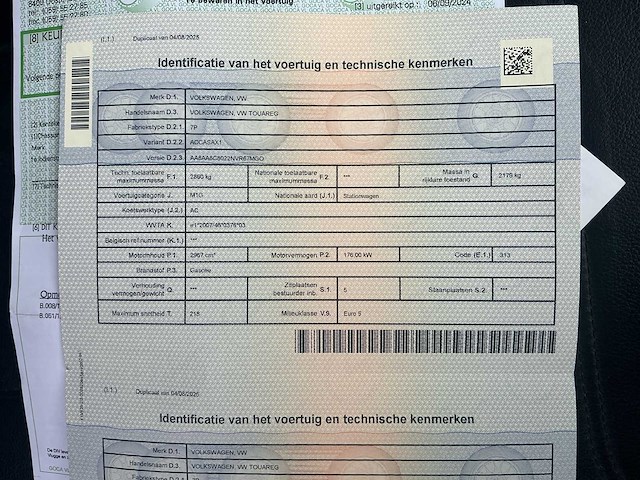 2011 volkswagen touareg personenauto - afbeelding 27 van  37