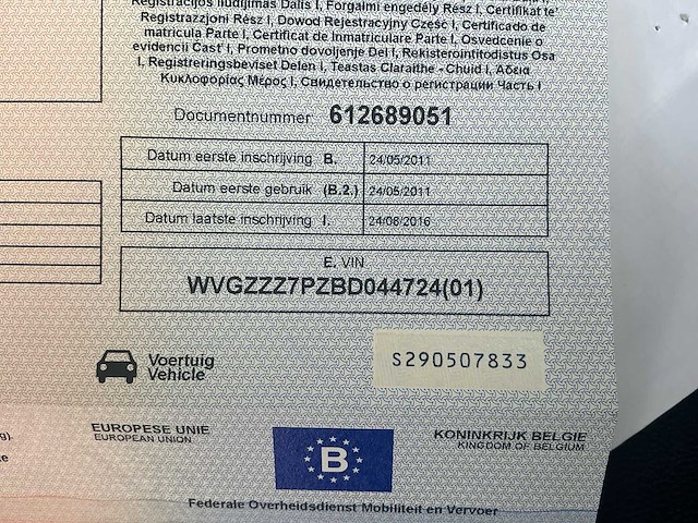 2011 volkswagen touareg personenauto - afbeelding 28 van  37