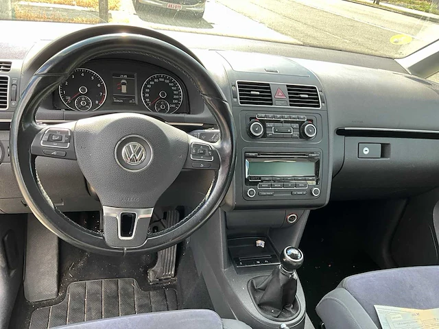 2011 volkswagen touran personenauto - afbeelding 5 van  28