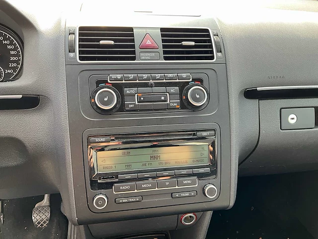 2011 volkswagen touran personenauto - afbeelding 7 van  28