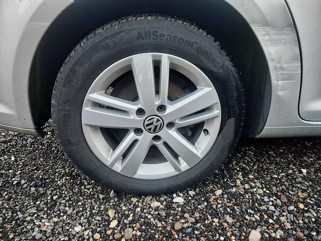 2011 volkswagen touran personenauto - afbeelding 15 van  20