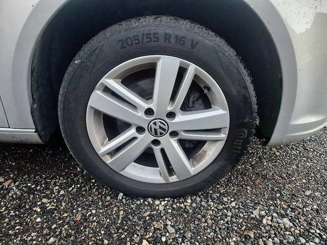 2011 volkswagen touran personenauto - afbeelding 17 van  20
