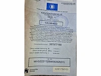 2011 volkswagen touran personenauto - afbeelding 18 van  20
