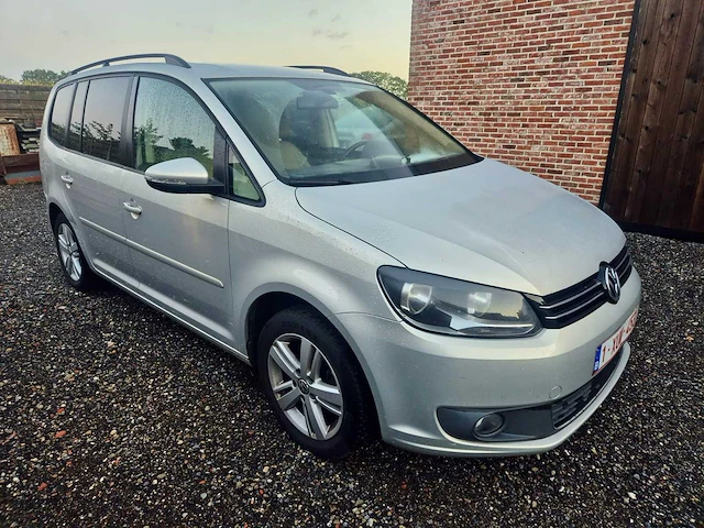 2011 volkswagen touran personenauto - afbeelding 3 van  20