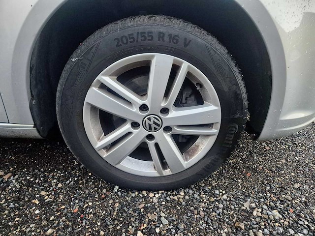 2011 volkswagen touran personenauto - afbeelding 9 van  20