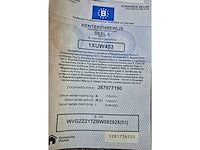 2011 volkswagen touran personenauto - afbeelding 10 van  20