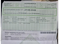 2011 volkswagen touran personenauto - afbeelding 11 van  20