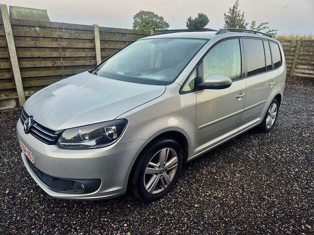2011 volkswagen touran personenauto - afbeelding 1 van  20
