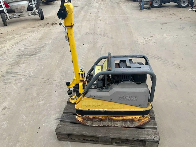 2011 wacker neuson dpu 4045ye trilplaat - afbeelding 1 van  10
