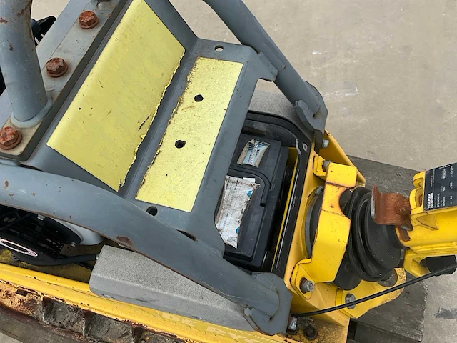 2011 wacker neuson dpu 4045ye trilplaat - afbeelding 8 van  10