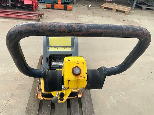 2011 wacker neuson dpu 4045ye trilplaat - afbeelding 9 van  10