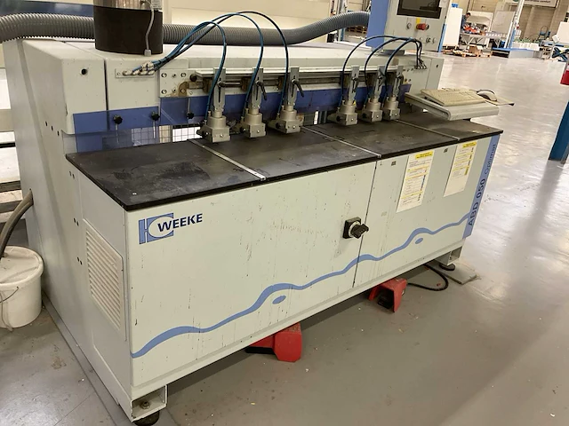 2011 weeke optimat abd050 drevelboormachine - afbeelding 6 van  11