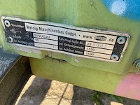 2011 weiro sinus a2 getrokken werfkeet - afbeelding 8 van  8