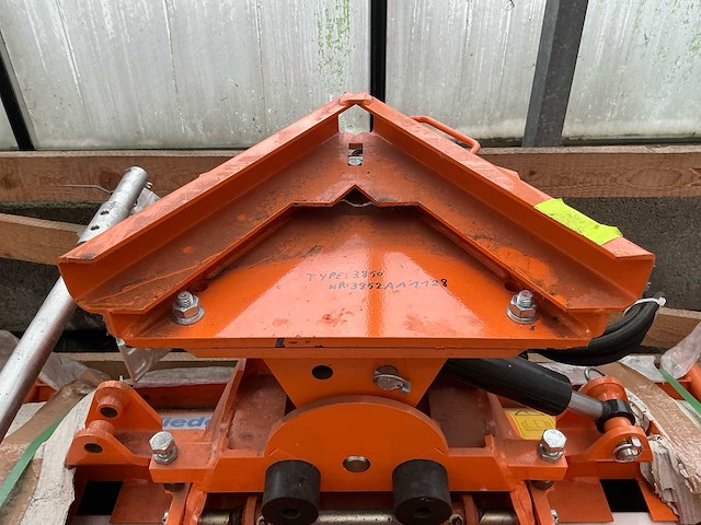 2011 wiedermann snowmaster 3850 sneeuwschuiver - afbeelding 3 van  6