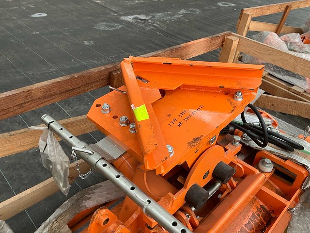 2011 wiedermann snowmaster 3850 sneeuwschuiver - afbeelding 5 van  8