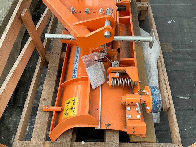 2011 wiedermann snowmaster 3850 sneeuwschuiver - afbeelding 5 van  7