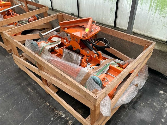 2011 wiedermann snowmaster 3850 sneeuwschuiver - afbeelding 1 van  6