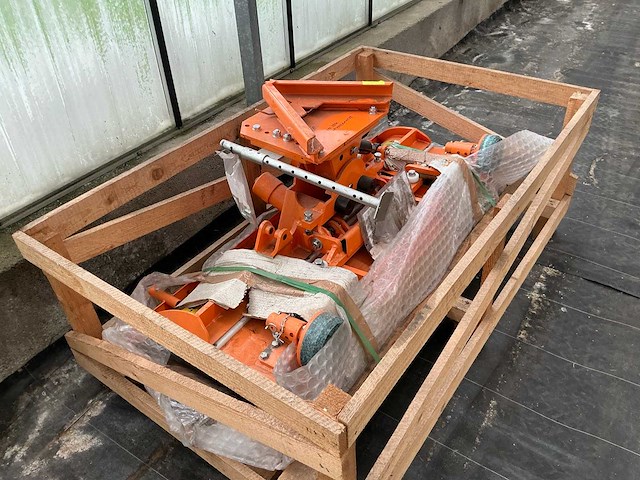 2011 wiedermann snowmaster 3850 sneeuwschuiver - afbeelding 4 van  6