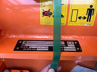 2011 wiedermann snowmaster 3850 sneeuwschuiver - afbeelding 6 van  7