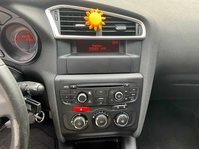 2012 - citroën c4 - personenauto - afbeelding 26 van  44
