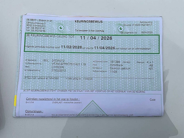 2012 - citroën c4 - personenauto - afbeelding 36 van  44