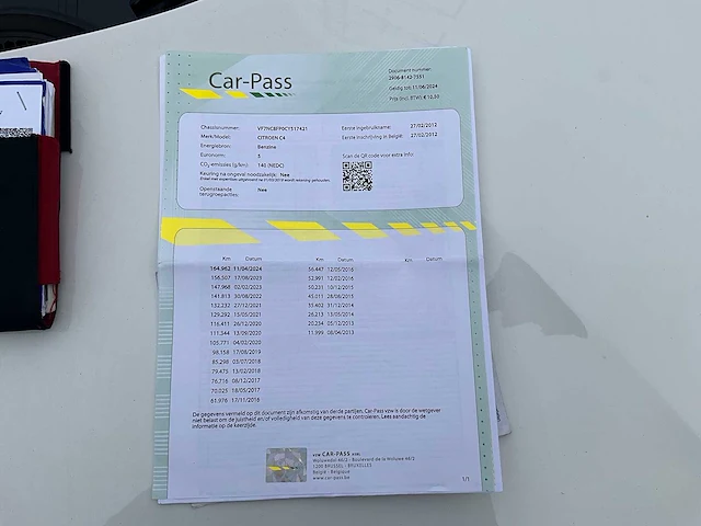 2012 - citroën c4 - personenauto - afbeelding 39 van  44