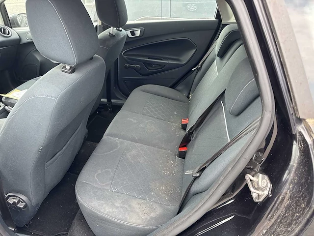 2012 - ford fiesta - personenauto - afbeelding 9 van  31