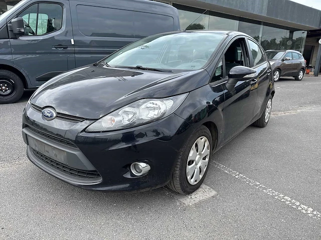 2012 - ford fiesta - personenauto - afbeelding 1 van  31