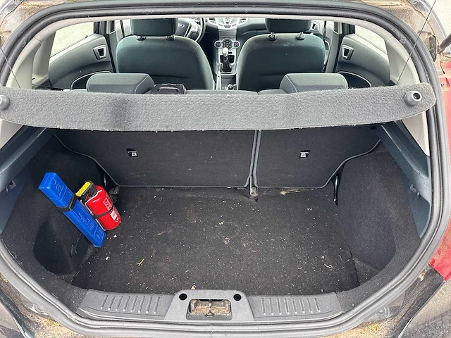 2012 - ford fiesta - personenauto - afbeelding 29 van  31