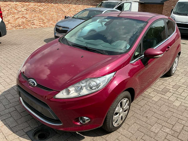 2012 - ford fiesta ecomatic - personenauto - afbeelding 1 van  21